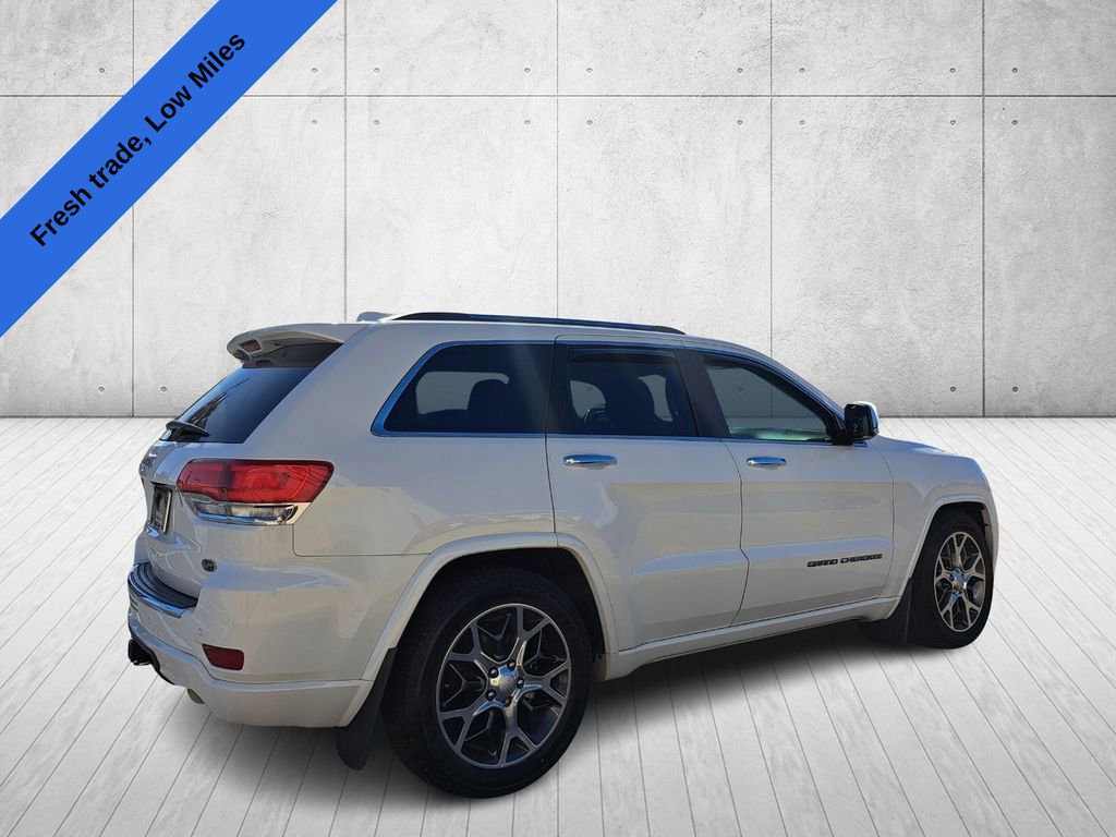 Used 2020 Jeep Grand Cherokee Overland image 5