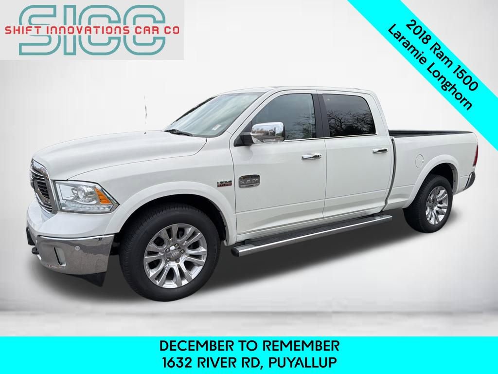 Used 2018 RAM 1500 Laramie Longhorn w/ Longhorn Special Edition