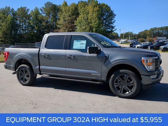 New 2023 Ford F150 XLT w/ Equipment Group 302A High image 3