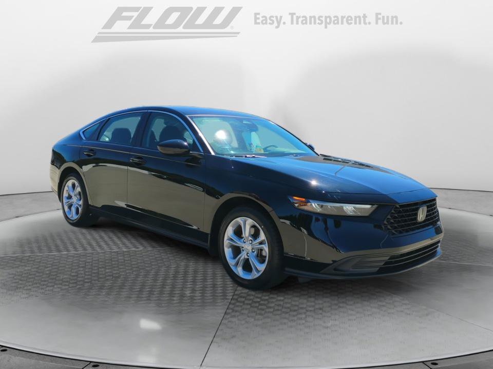 Certified 2024 Honda Accord LX image 1