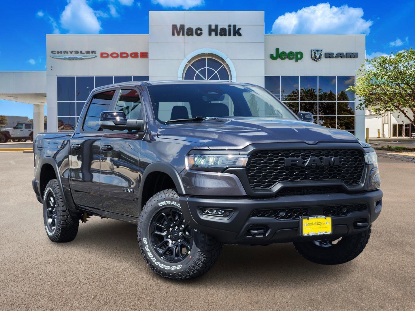 New 2026 RAM 1500 Rebel w/ Rebel Level 2 Equipment Group