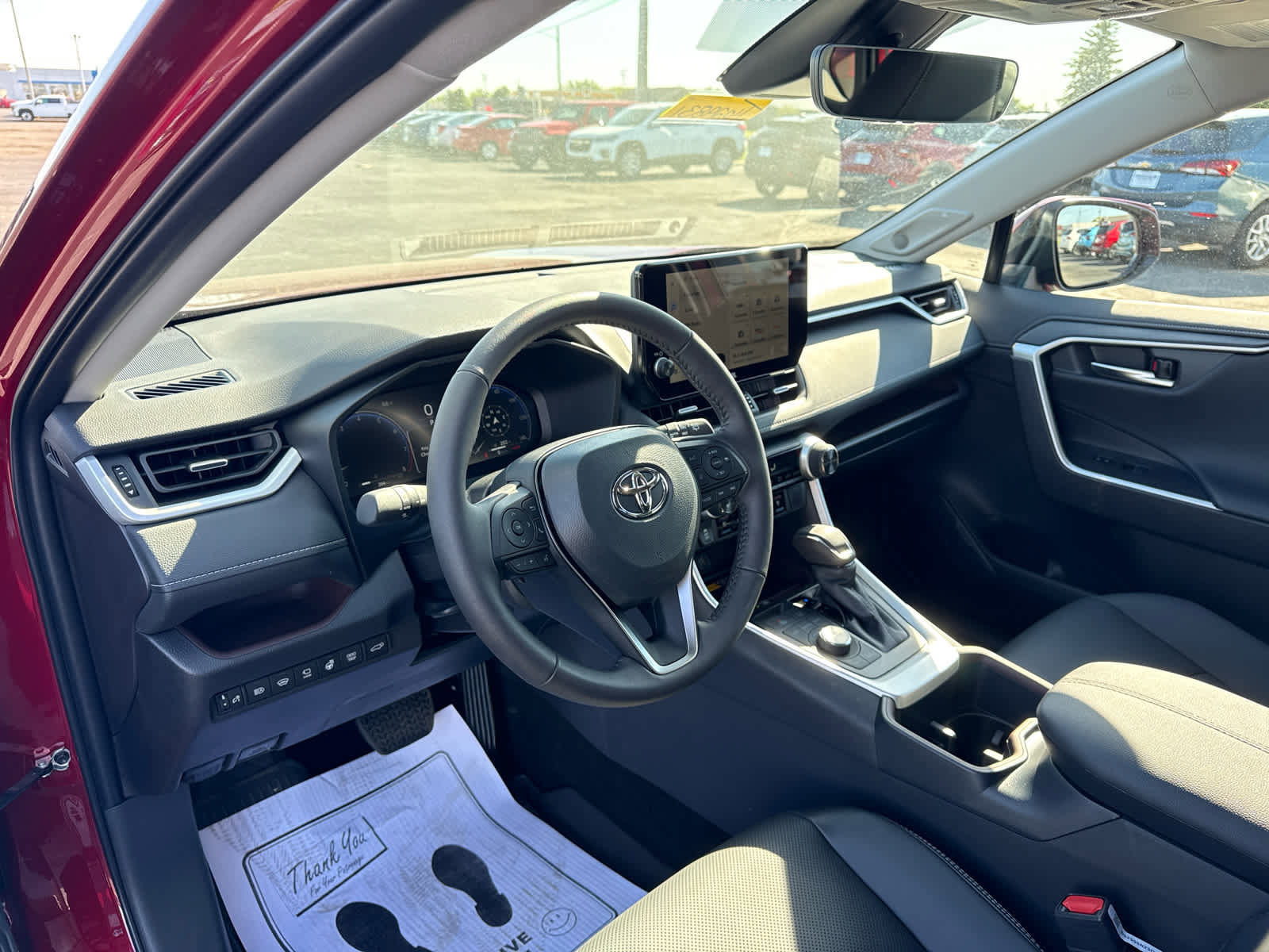 Used 2025 Toyota RAV4 Limited w/ Advanced Technology Package AWD/4WD image 14