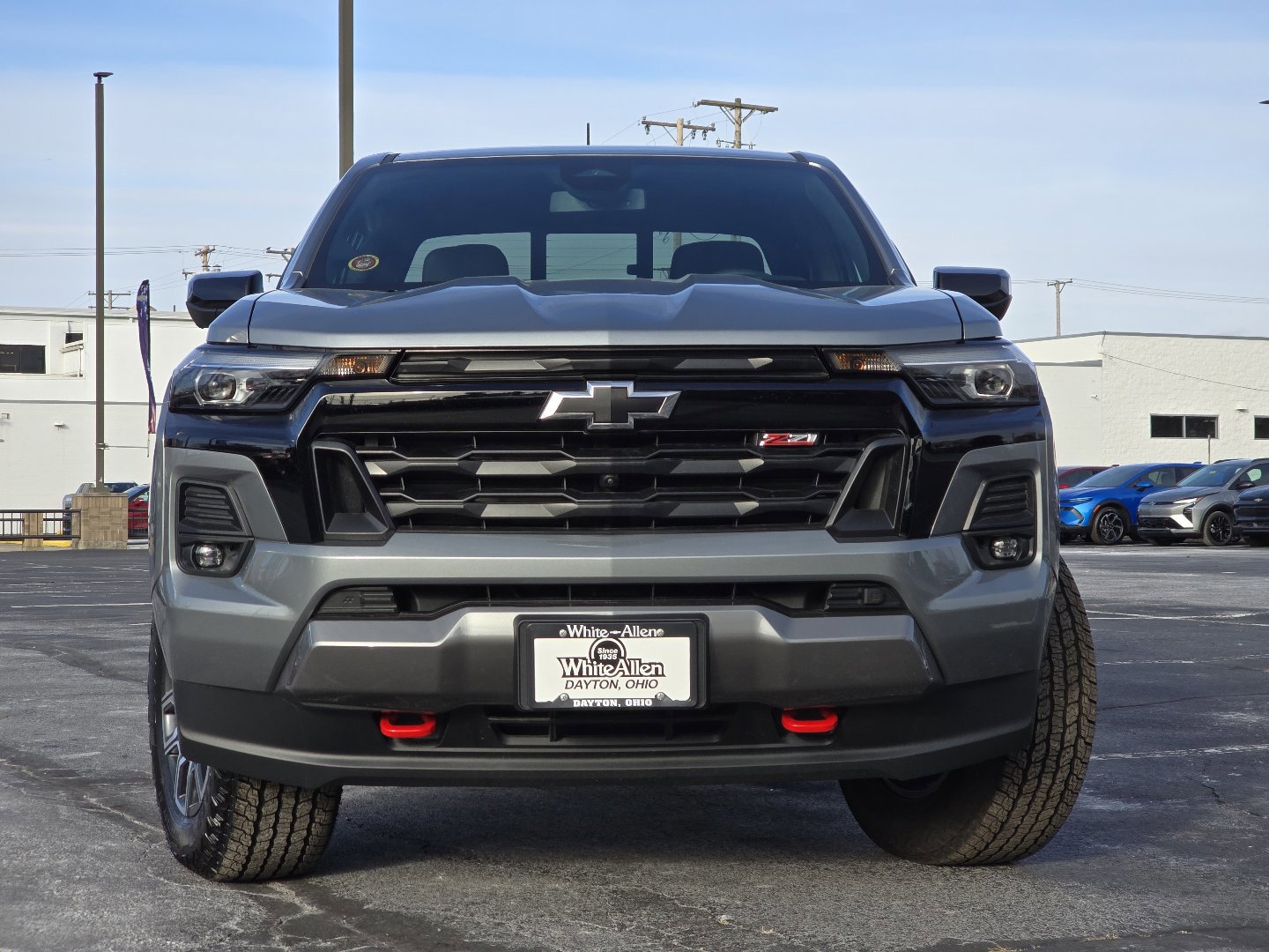 New 2025 Chevrolet Colorado Z71 w/ Technology Package image 8