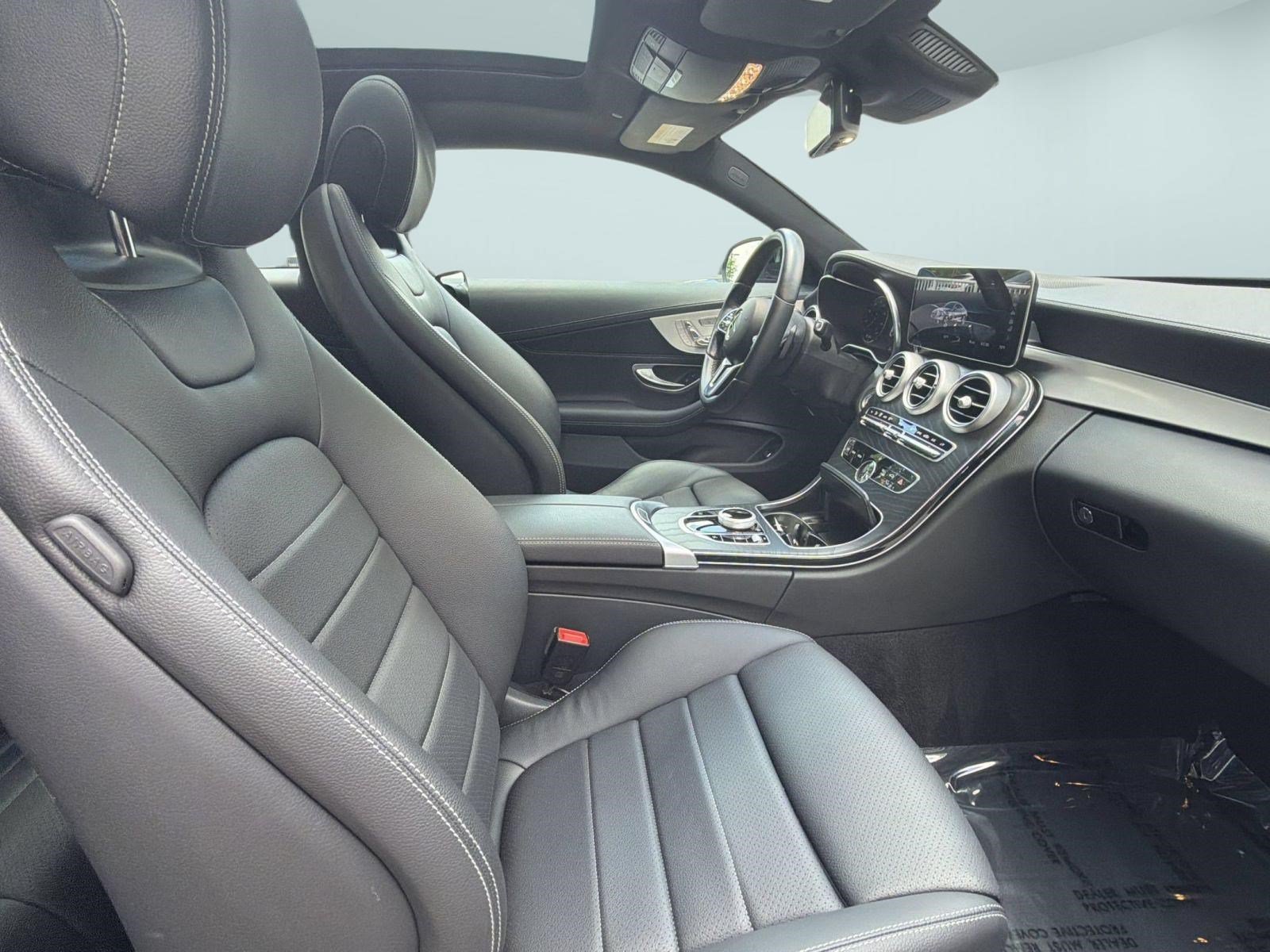 Used 2023 Mercedes-Benz C 300 4MATIC Coupe image 30
