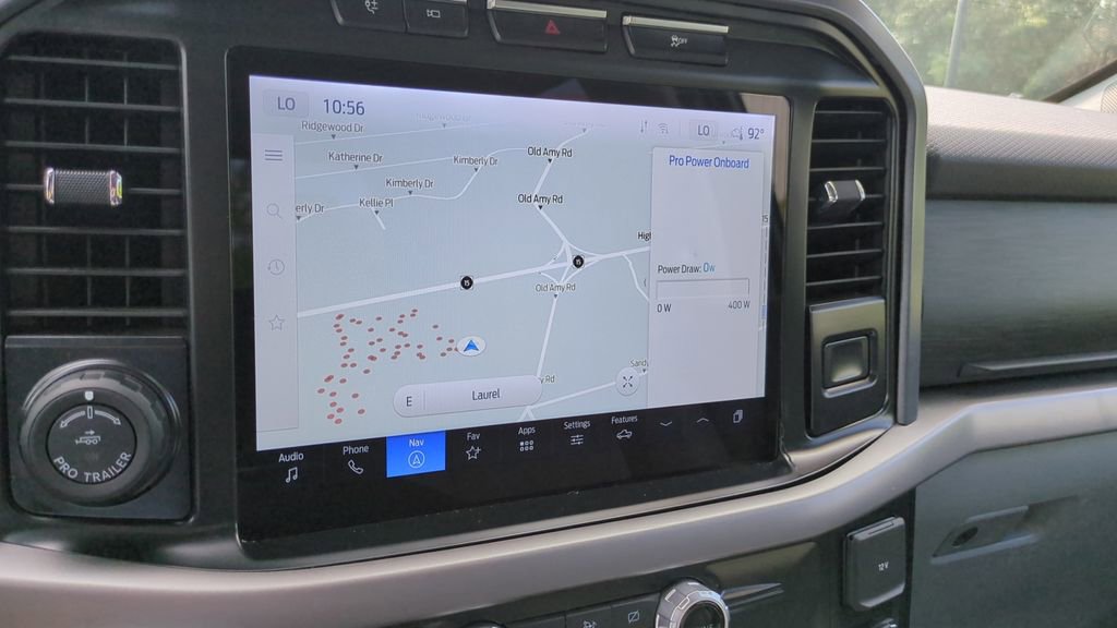 Used 2024 Ford F150 XLT w/ Mobile Office Package image 14