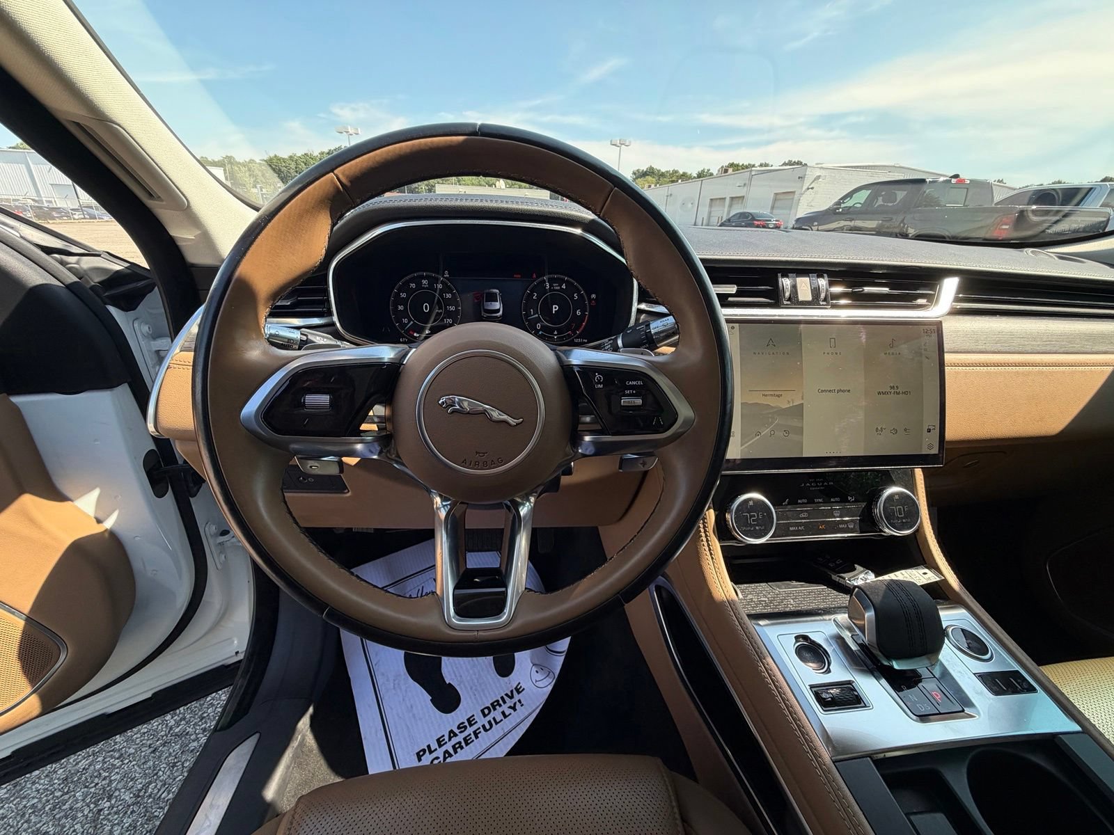 Used 2021 Jaguar F-PACE S AWD/4WD image 2