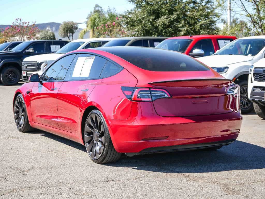 Used 2022 Tesla Model 3 Performance AWD/4WD image 8