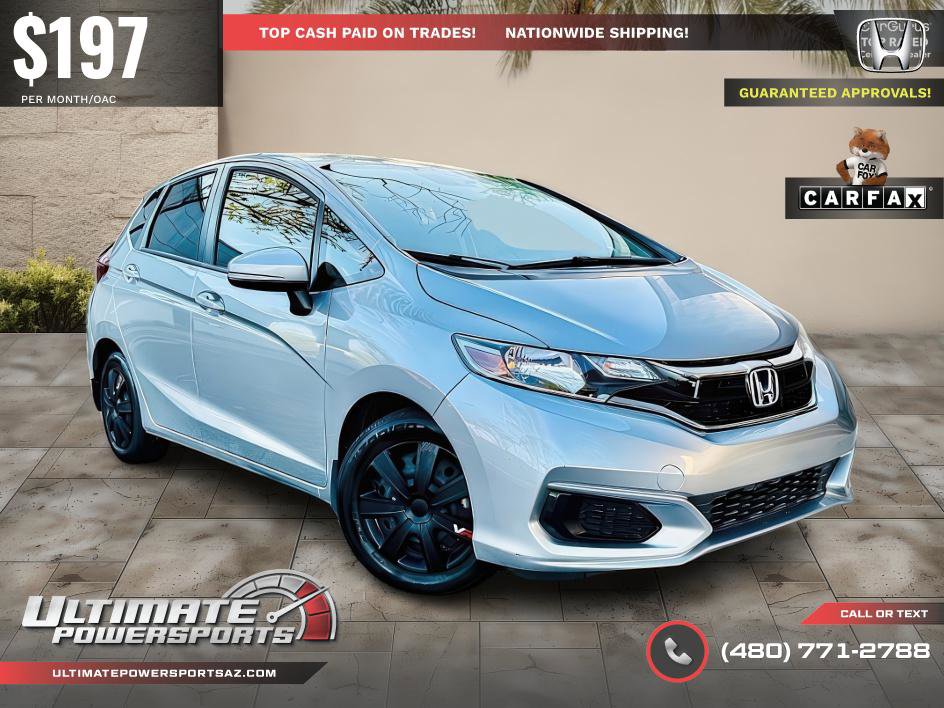 Used 2020 Honda Fit LX