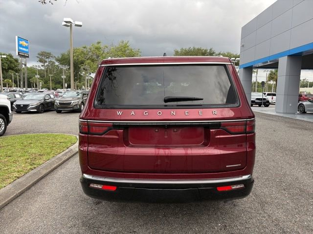 Used 2024 Jeep Wagoneer Series III AWD/4WD image 6