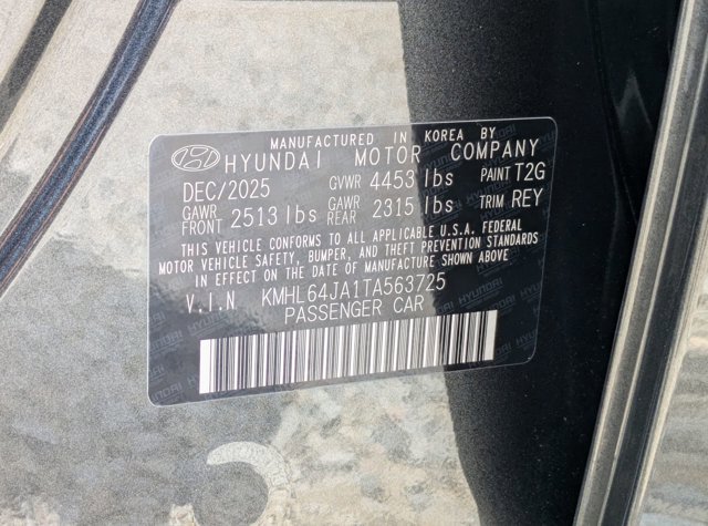 New 2026 Hyundai Sonata SEL image 23