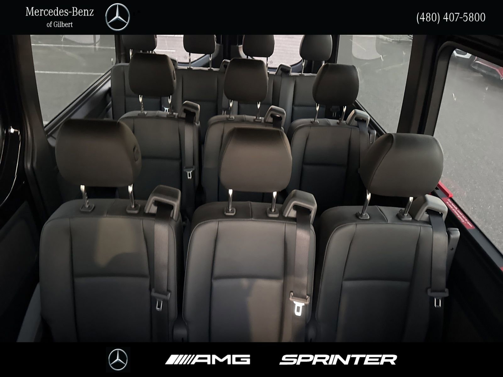 New 2025 Mercedes-Benz Sprinter 2500 image 10