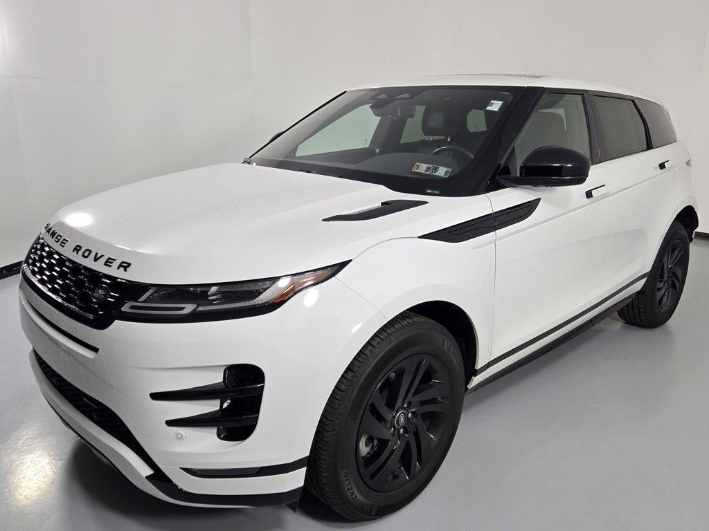 Used 2022 Land Rover Range Rover Evoque R-Dynamic S image 3