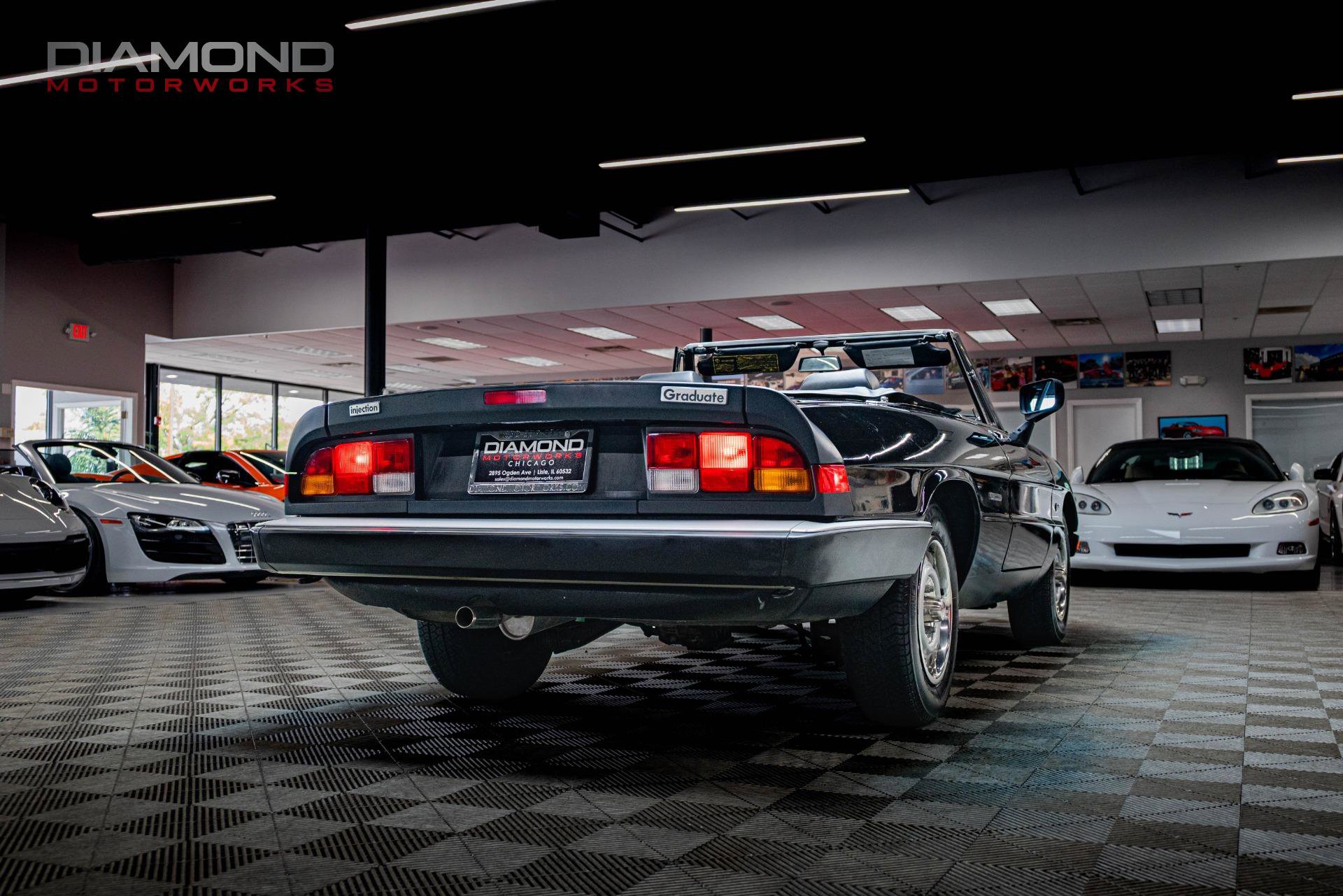 Used 1986 Alfa Romeo Spider Veloce image 8