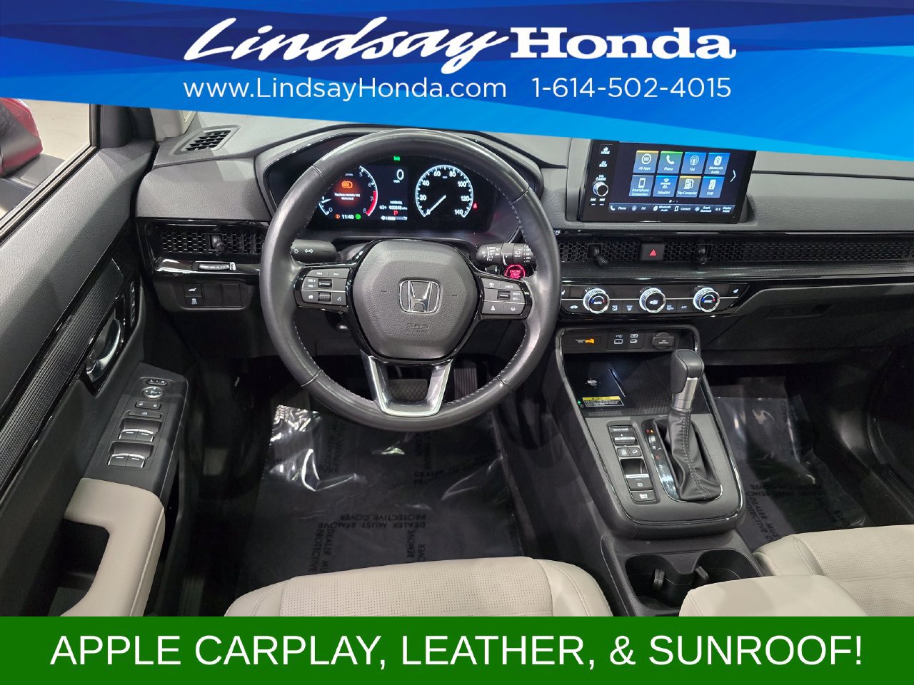 Used 2025 Honda CR-V EX-L image 13