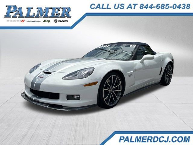 Used 2013 Chevrolet Corvette 427 w/ 1SC Preferred Equipment Group RWD image 1