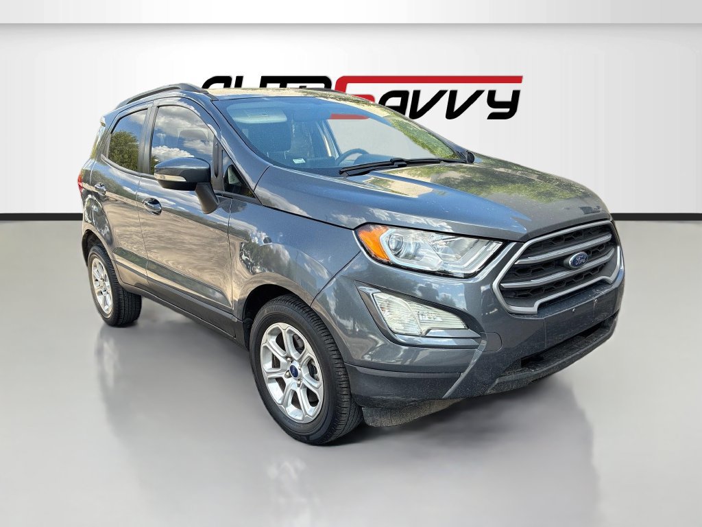 Used 2022 Ford EcoSport SE AWD/4WD image 1
