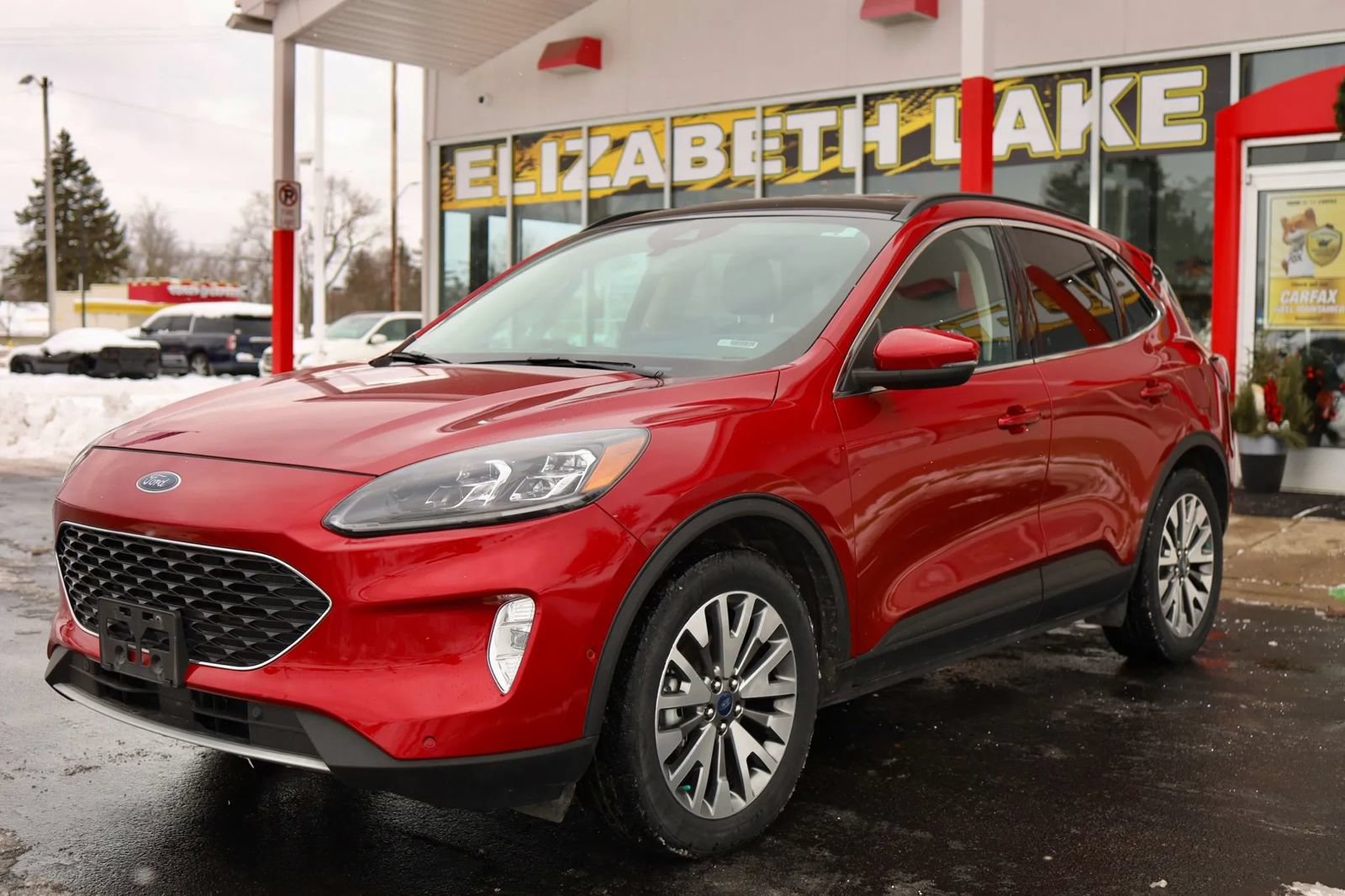 Used 2020 Ford Escape Titanium AWD/4WD image 1