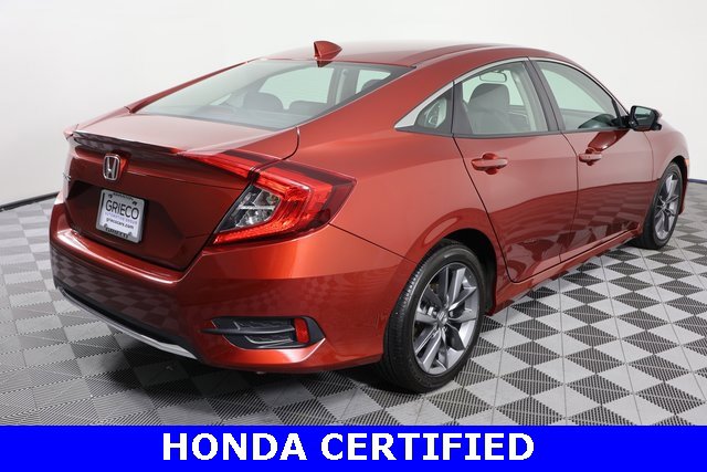 Certified 2021 Honda Civic EX image 8