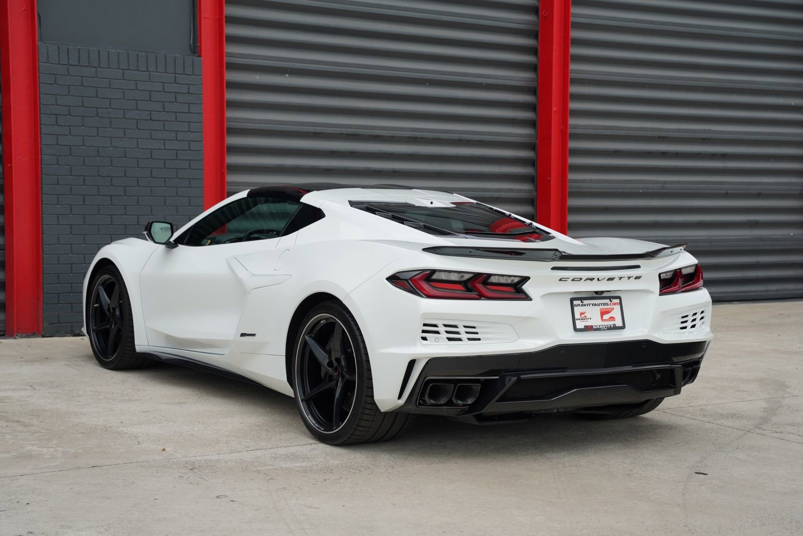 Used 2025 Chevrolet Corvette E-Ray w/ ZER Performance Package AWD/4WD image 19