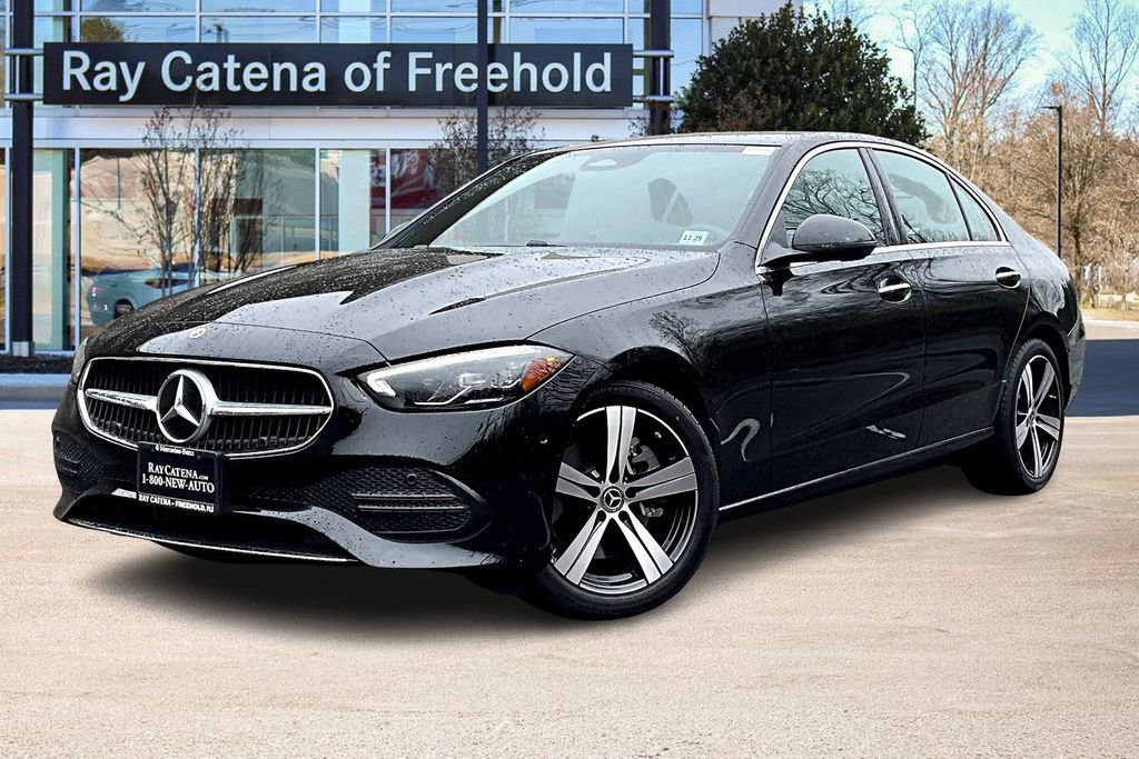 Certified 2025 Mercedes-Benz C 300 4MATIC Sedan