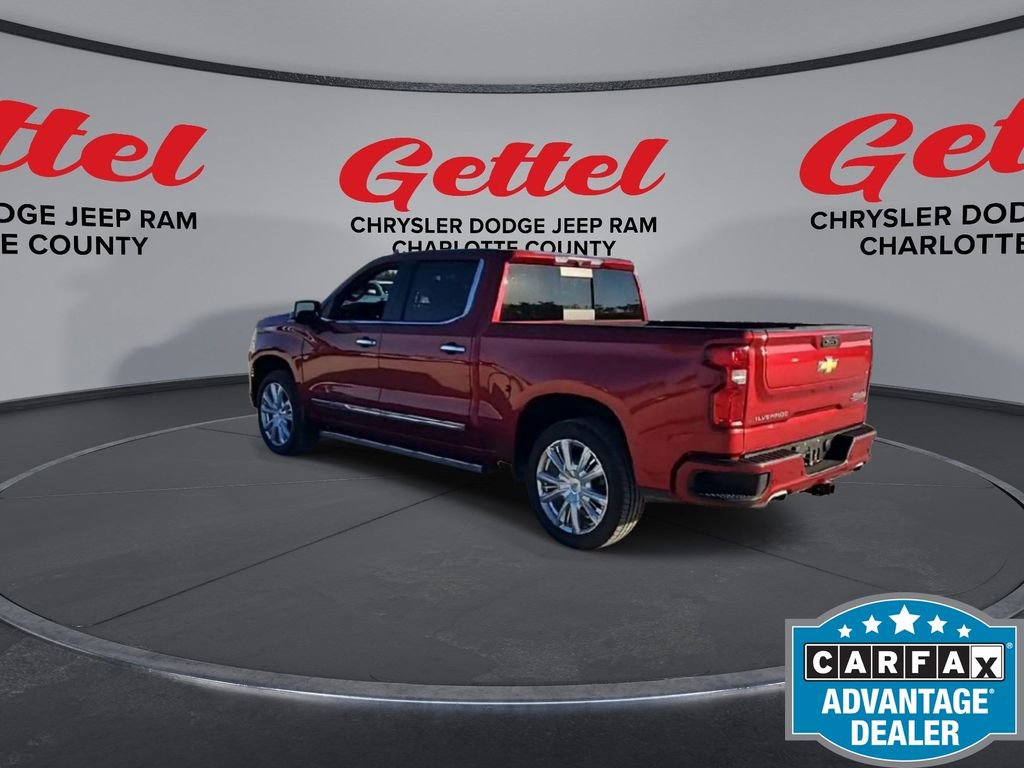 Used 2022 Chevrolet Silverado 1500 High Country w/ High Country Premium Package image 6