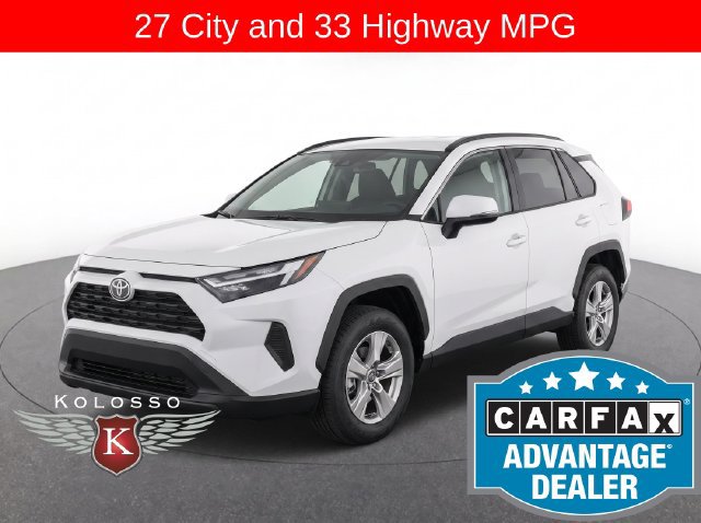 Used 2025 Toyota RAV4 XLE AWD/4WD image 1