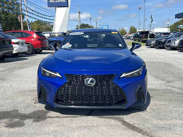 Used 2024 Lexus IS 350 F Sport w/ Memory Package RWD image 9