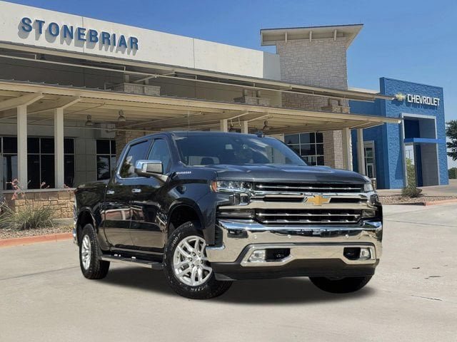Used 2020 Chevrolet Silverado 1500 LTZ w/ LTZ Plus Package AWD/4WD image 1