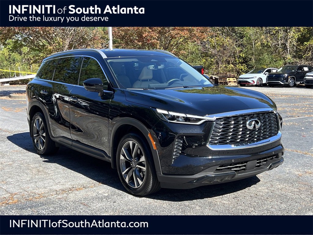 Certified 2025 INFINITI QX60 Luxe