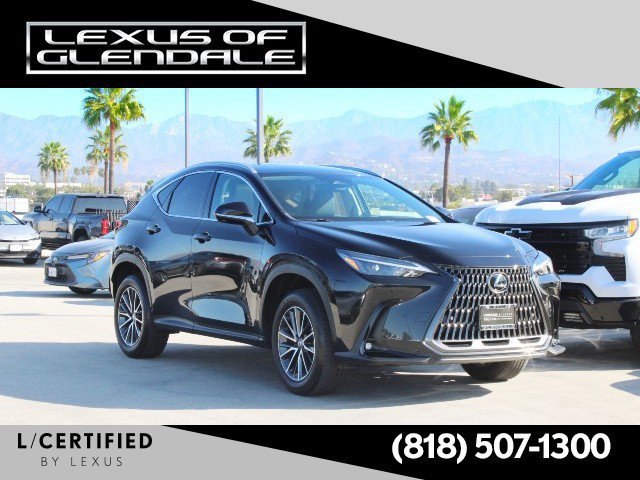 Certified 2025 Lexus NX 350h AWD w/ Accessory Package (2T)