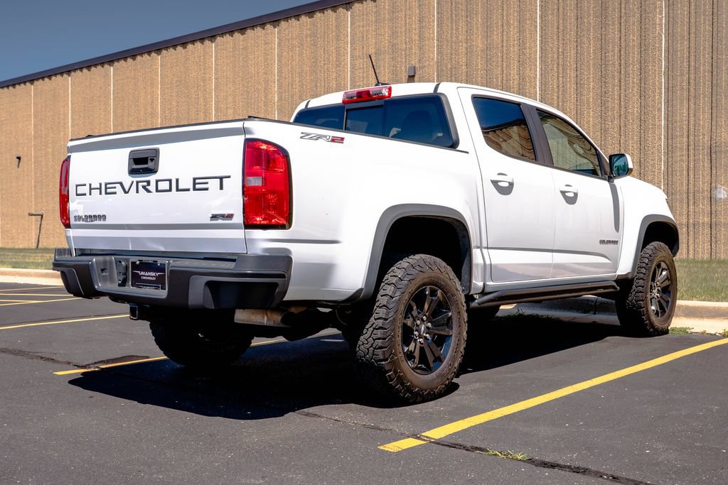 Certified 2021 Chevrolet Colorado ZR2 w/ ZR2 Dusk Special Edition AWD/4WD image 9