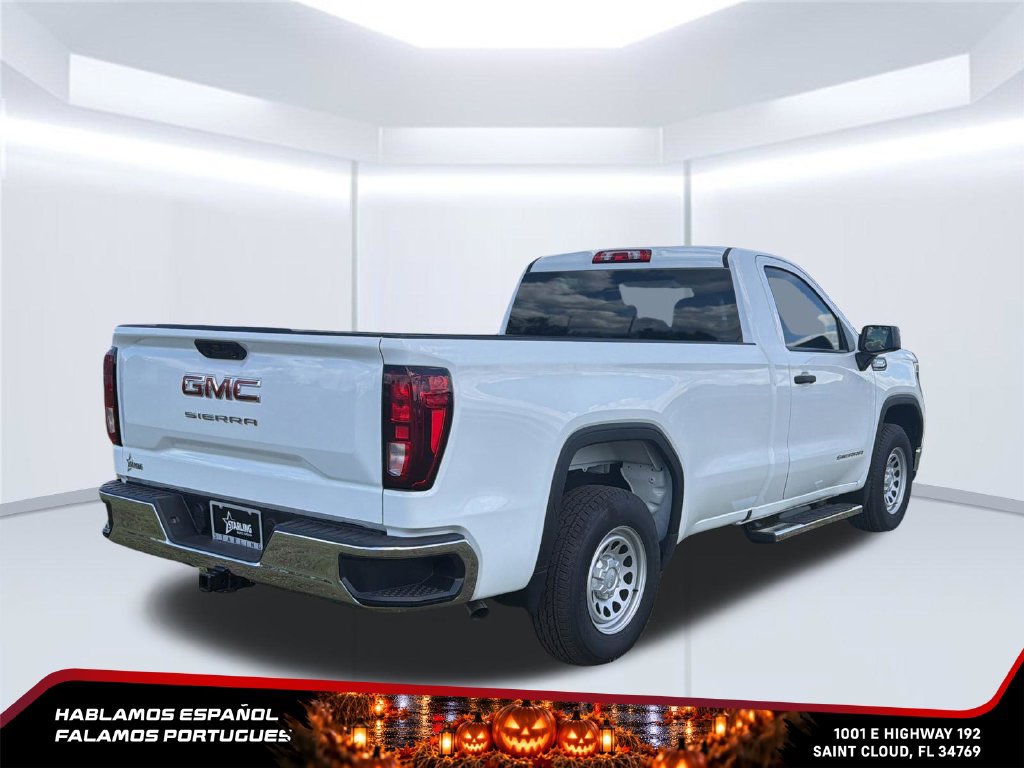 Certified 2026 GMC Sierra 1500 Pro w/ Pro Value Package RWD image 8