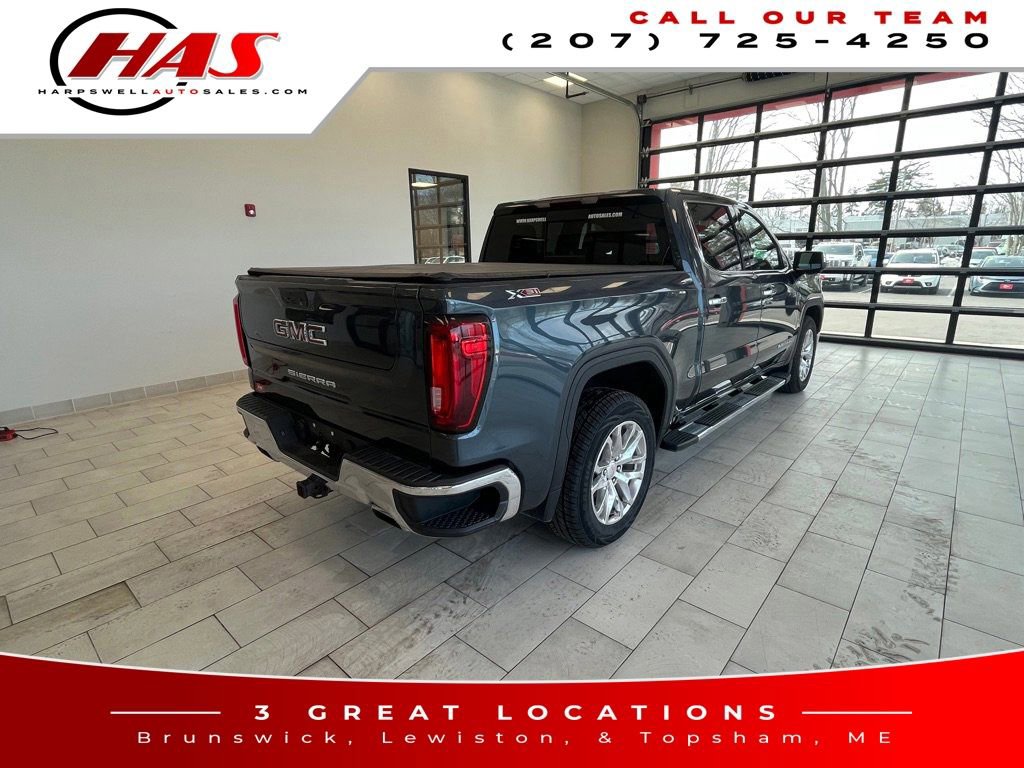 Used 2020 GMC Sierra 1500 SLT w/ SLT Premium Package AWD/4WD image 6