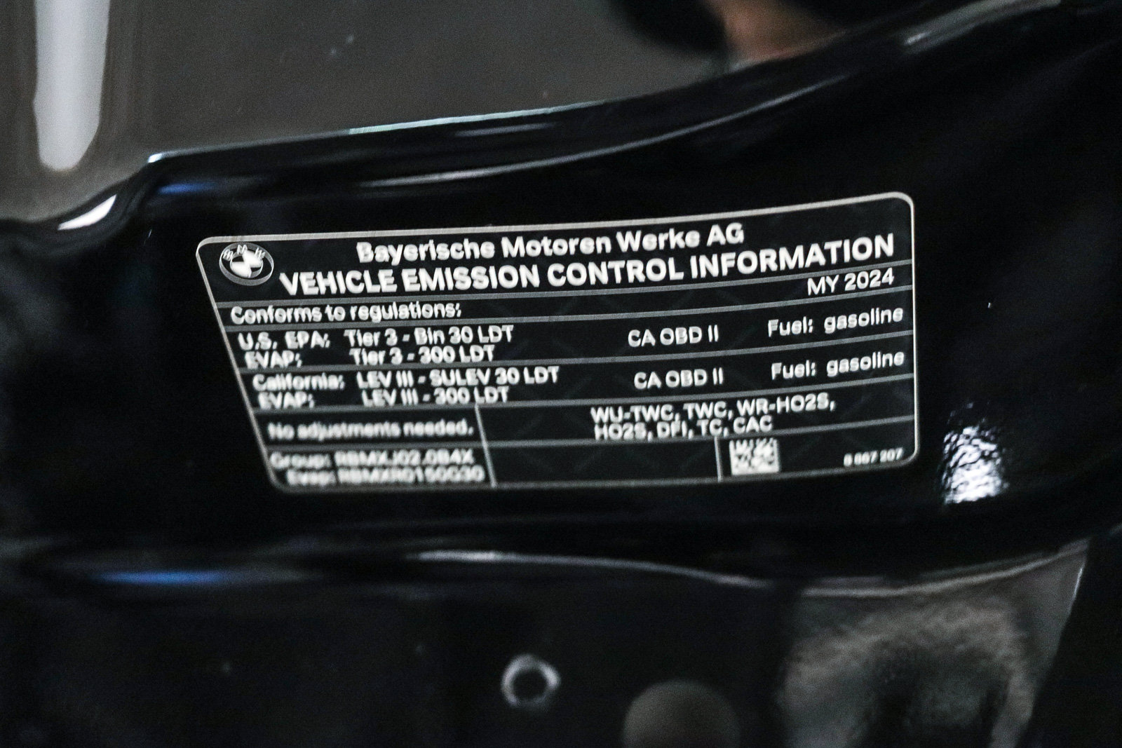 Used 2024 BMW X3 sDrive30i w/ Convenience Package RWD image 28