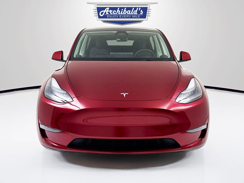 Used 2025 Tesla Model Y Long Range image 2