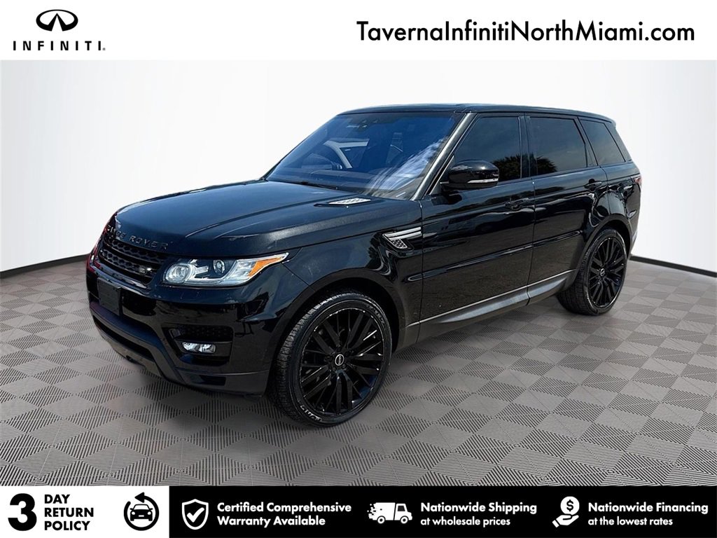 Used 2017 Land Rover Range Rover Sport HSE image 1