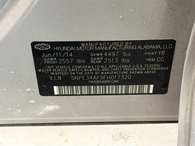 Used 2015 Hyundai Sonata Limited image 30