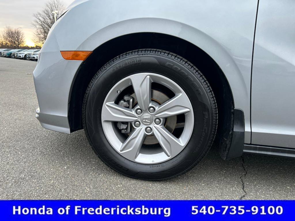 Certified 2019 Honda Odyssey EX-L image 12