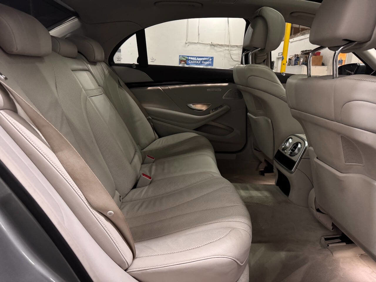 Used 2015 Mercedes-Benz S 550 4MATIC Sedan image 19