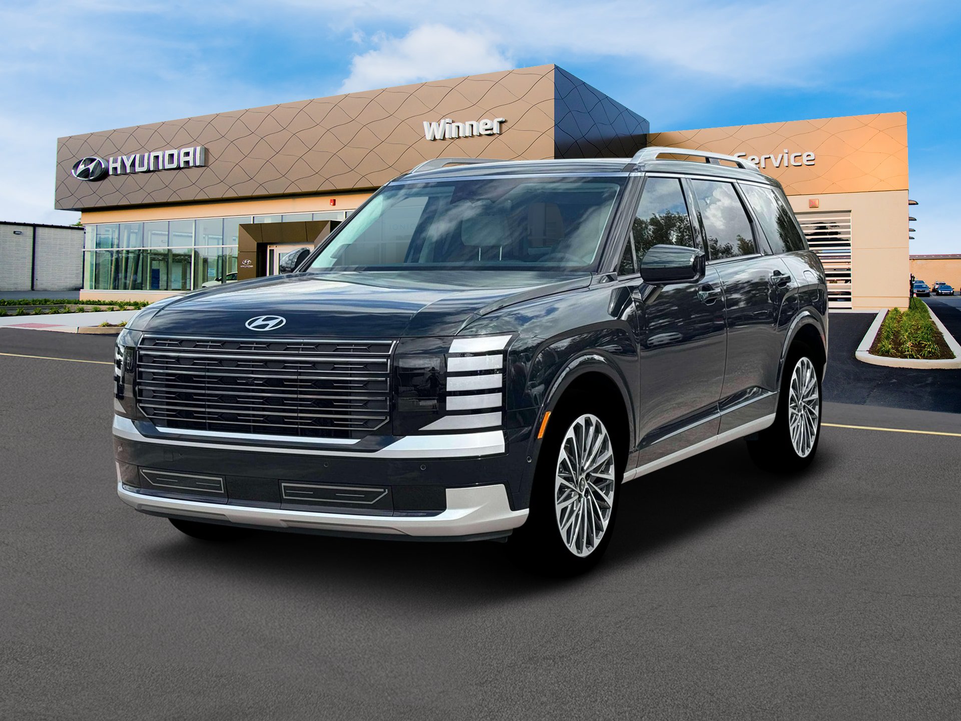 New 2026 Hyundai Palisade Calligraphy