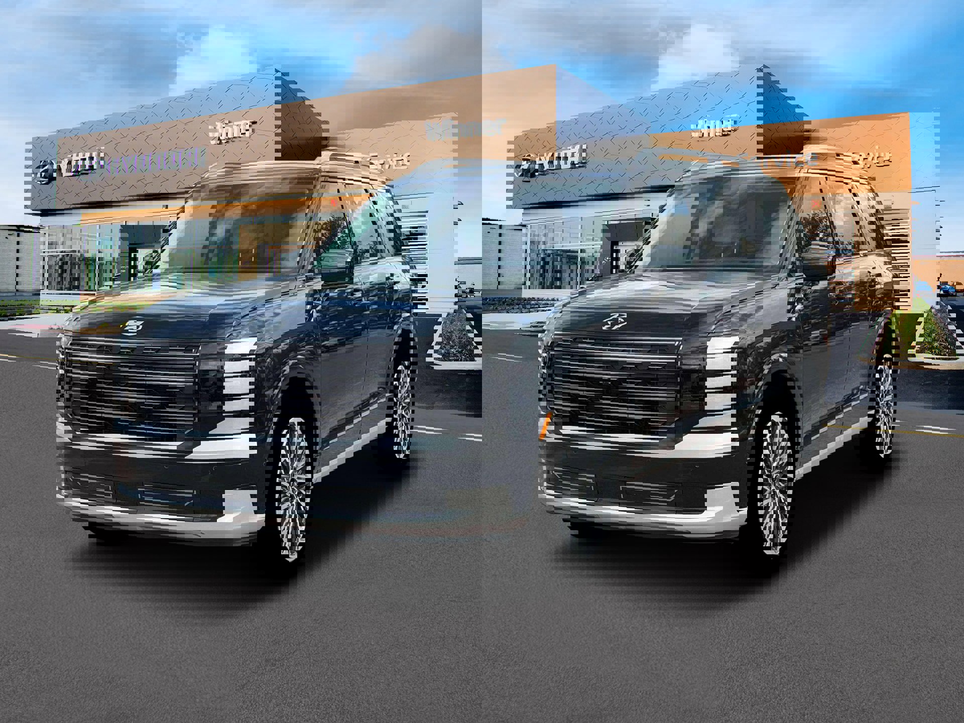 New 2026 Hyundai Palisade Calligraphy image 1