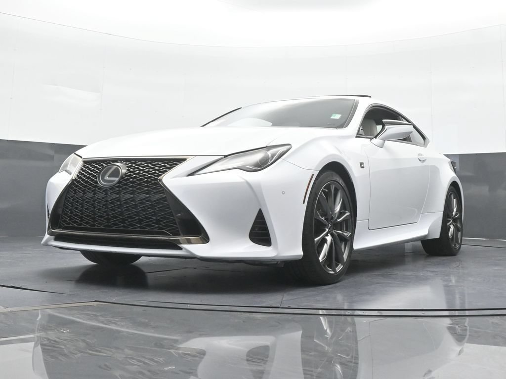 Used 2019 Lexus RC 300 F Sport w/ Accessory Package RWD image 57
