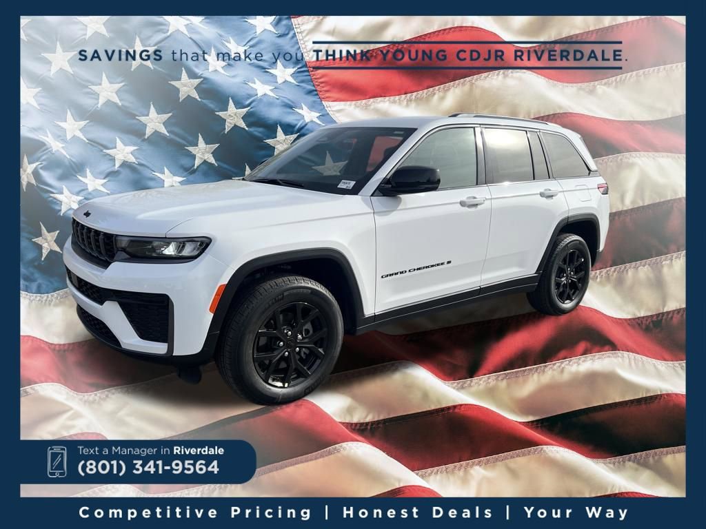 New 2026 Jeep Grand Cherokee Altitude image 1