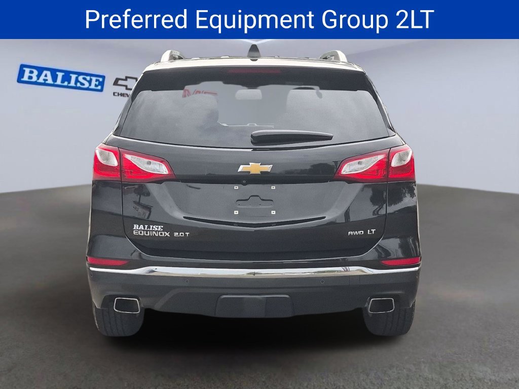 Certified 2020 Chevrolet Equinox LT AWD/4WD image 5