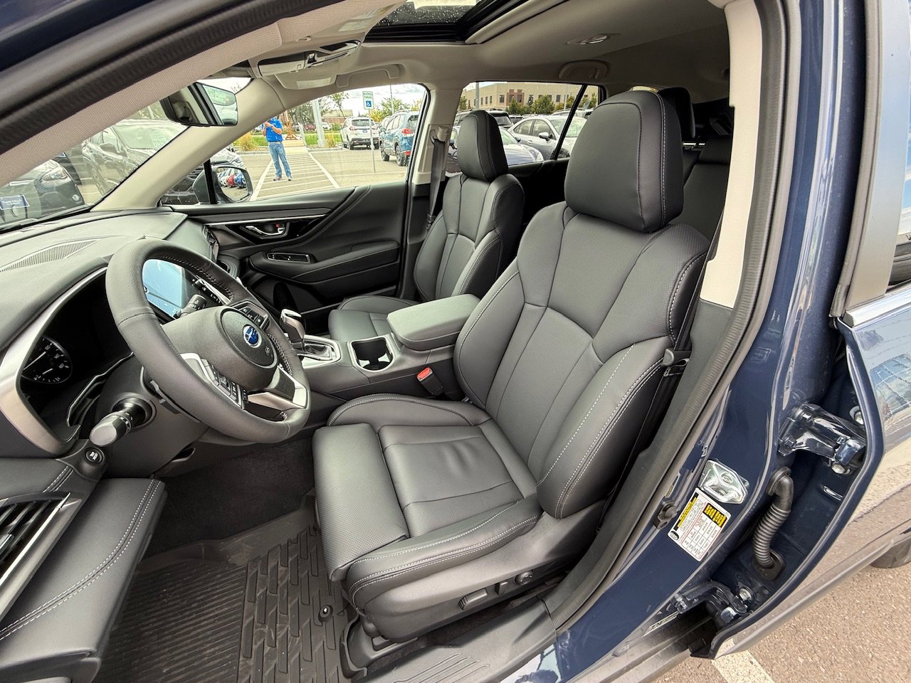 New 2025 Subaru Outback Limited XT image 17