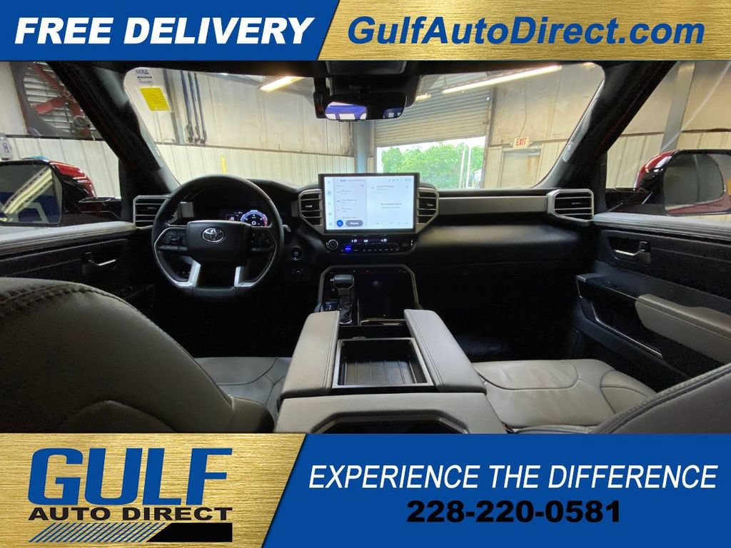 Used 2026 Toyota Tundra Limited w/ Power Package AWD/4WD image 2