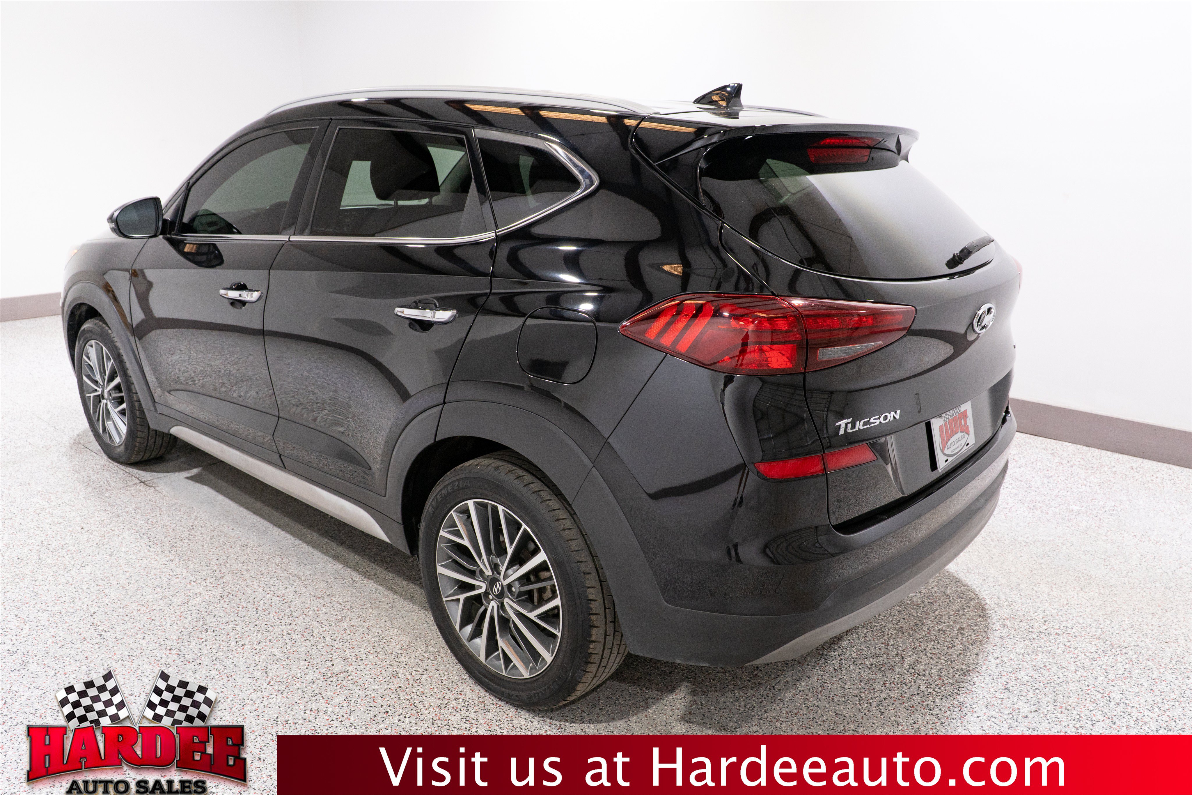 Used 2021 Hyundai Tucson Limited AWD/4WD image 3