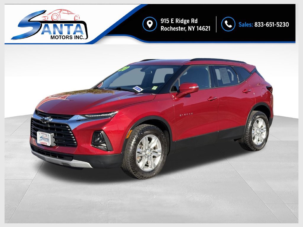 Used 2020 Chevrolet Blazer LT
