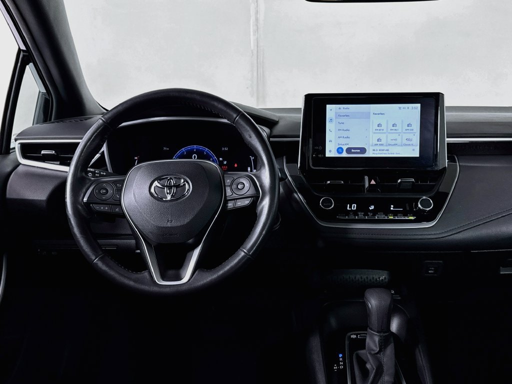 Used 2023 Toyota Corolla XSE w/ Carpet Mat Package (TMS) FWD image 11