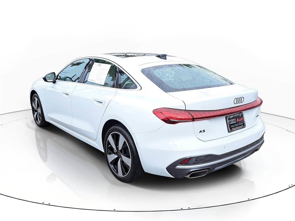 Used 2025 Audi A5 2.0T Premium Plus w/ Premium Plus image 3